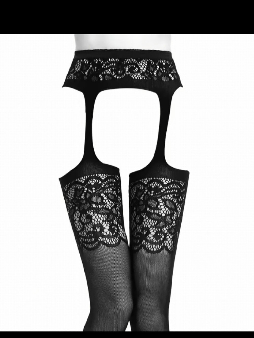 Tights / Garter Combo Stockings nwot